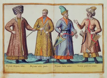 Costumi del XVI secolo da 